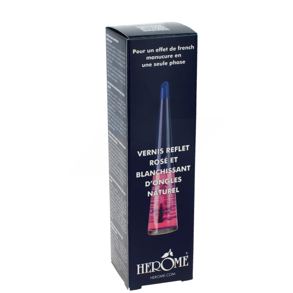 Herome Vernis à Ongles Blanchisseur Fl/10ml