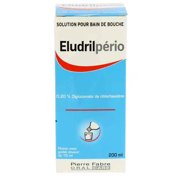 Eludrilperio 0,2 %, Solution Pour Bain De Bouche