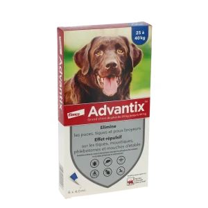 Advantix Grand Chien, Solution Pour Spot-on