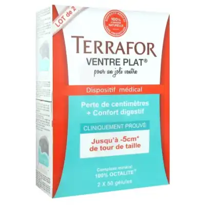 Terrafor Ventre Plat Gélules 2*50 à Saint-Cyr-sur-Mer