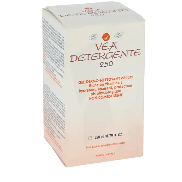 Vea Detergente Gel Dermo Nettoyant Fl Pompe/250ml