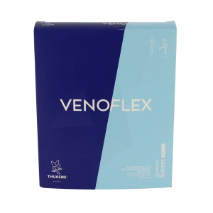 Venoflex Secret 2 Collant Opaque Femme Noir T2l