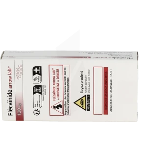 Flecainide Arrow Lab 100 Mg, Comprimé Sécable