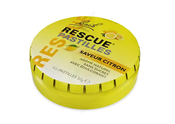 Rescue® Pastilles Citron - Bte De 50 G