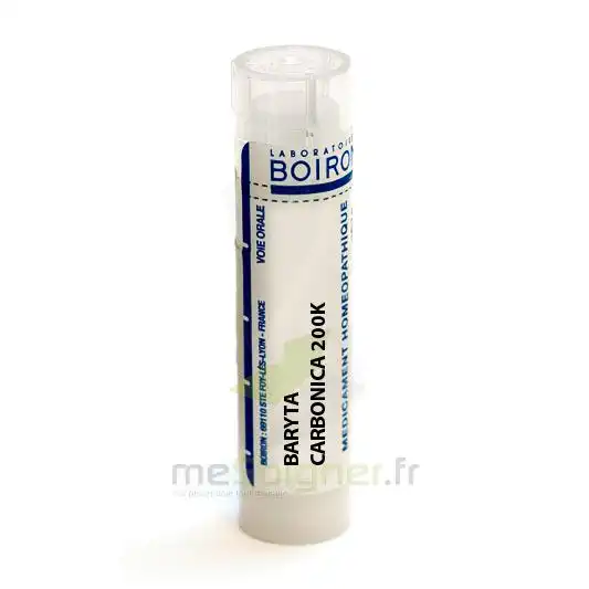 Boiron Baryta Carbonica 200k Granules Tube De 4g