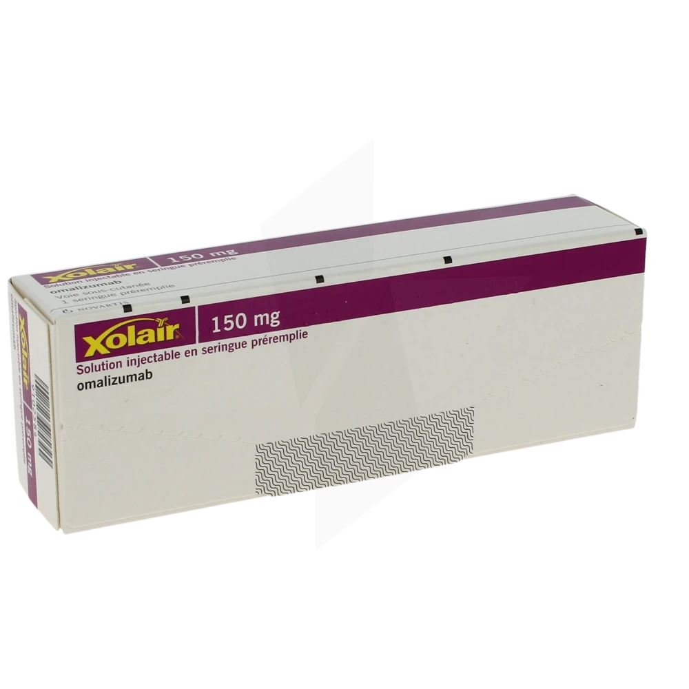 Xolair 150 Mg, Solution Injectable En Seringue Préremplie