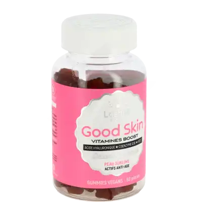 Lashilé Beauty Good Skin Vitamins Gummies B/60 à Auterive