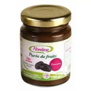 Fibreline Puree De Fruits, Pot 100 G à Bourg-lès-Valence