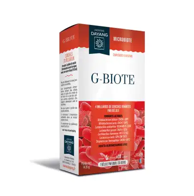 Dayang G-biote 30 Gélules à Agen
