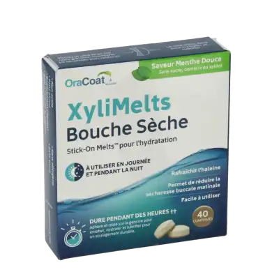 Xylimelts Past Adhésive Menthe Douce B/40 à TOURS