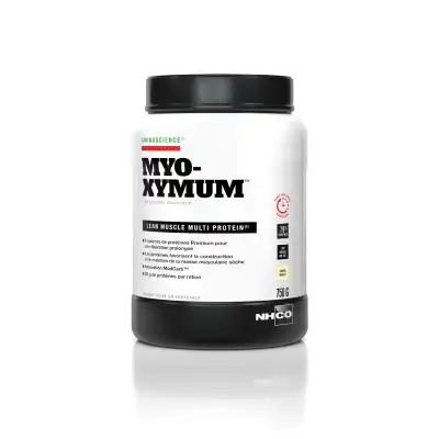 Nhco Nutrition Aminoscience Myoxymum Séchage Vanille Poudre Pot/750g à LA TRINITÉ