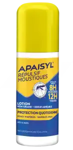 Apaisyl Répulsif Moustiques Lotion Fl Pulv/90ml à LE LAVANDOU
