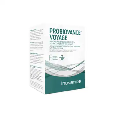 Probiovance® Voyage Gélules B/14 à Fort-de-France