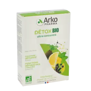 Arkofluide Bio Ultraextract Solution Buvable Détox 20 Ampoules/10ml à  Perpignan