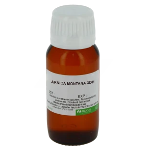 Rocal Arnica Montana 3dh Solution Buvable En Gouttes Flacon De 60 Ml