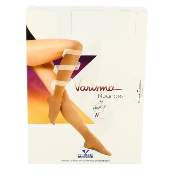 Varisma® Nuances Classe Ii Mi-bas Nuance N°2 Taille 1+ Normal Pied Fermé