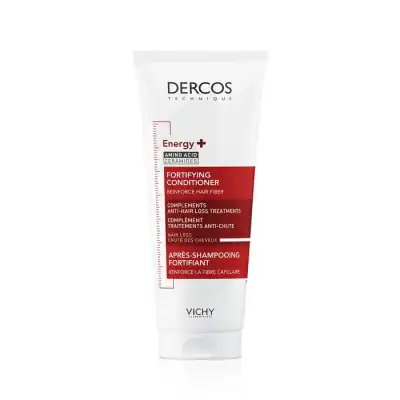 Dercos Energy+ Baume Après-shampooing Fortifiant T/200ml à UGINE