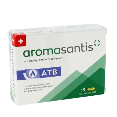 Aromasantis Atb Caps B/15 à TALENCE