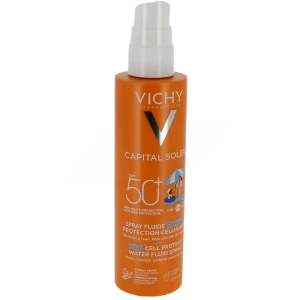 Vichy Capital Soleil Spf50+ Spray Fluide Enfant Fl/200ml