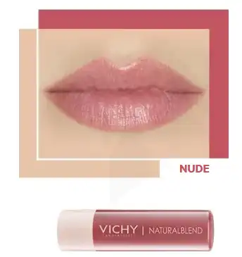 Vichy Naturalblend - Soin Des Lèvres - Nude à Voiron