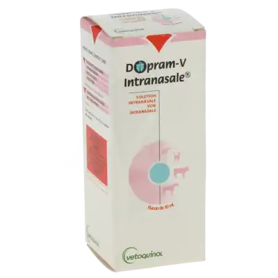 DOPRAM-V INTRANASALE, Solution intranasale