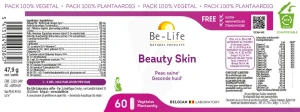 Be-life Beauty Skin Gélules B/60