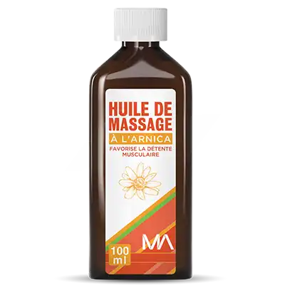 Ma Huile De Massage à L'arnica Fl/100ml à Cherbourg-en-Cotentin