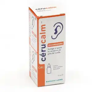 Cérucalm Solution Auriculaire Fl/15ml à Agen