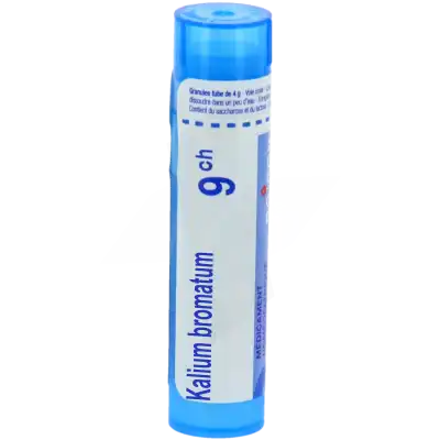 Kalium Bromatum 9ch Granules à VITROLLES