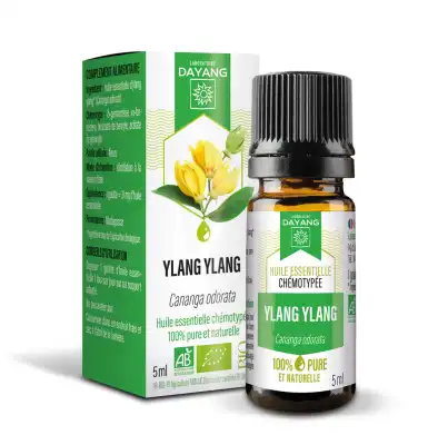 Dayang Huile Essentielle Ylang-ylang Bio Fl/5ml à CHAMPAGNOLE