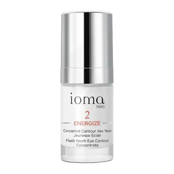 Ioma Energize Concentre Contour Des Yeux Jeunesse Eclair