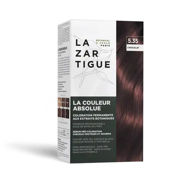 Lazartigue Couleur Absolue 5.35 Chocolat 60ml
