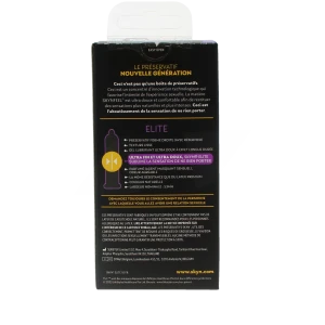 Manix Skyn Elite Préservatif Boîte De 10