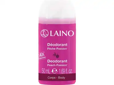 LAINO Déodorant Pêche-Passion 50 ml