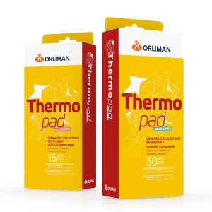 Orliman Compresse Chaud/froid Thermopad 30x15