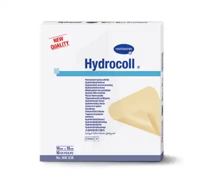 Hydrocoll® Thin Pansement Hydrocolloïde 15 X 15 Cm - Boîte De 10 à MONTAIGUT-SUR-SAVE