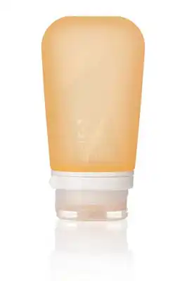 Gotoob+ Flacon avec anses silicone accroche orange 100ml