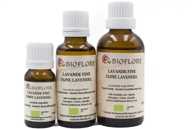 Bioflore Huile Essentielle De Lavande Fine 10ml à Paris