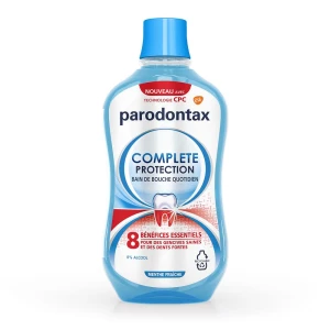 Parodontax Complète Protection Bain Bouche Fl/500ml