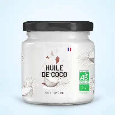 Nutripure Huile De Coco Bio Pot/400ml à Evry
