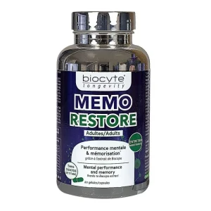 Biocyte Mémo Restore Gélules B/60