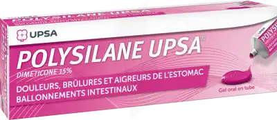Polysilane Upsa Gel Oral En Tube T/170g à Saint-Gervais-la-Forêt