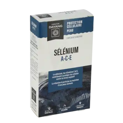 Dayang Sélénium ACE 30 gélules
