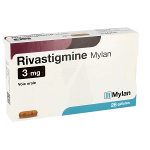 Rivastigmine Viatris 3 Mg, Gélule