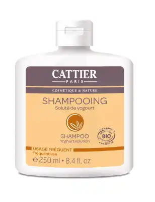 Cattier Shampooing Usage Fréquent 250ml à Angers