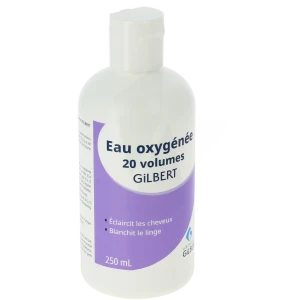 Eau Oxygenee 20 Volumes Gilbert 250ml