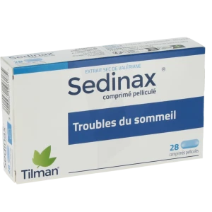 Sedinax, Comprimé Pelliculé