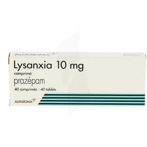 Lysanxia 10 Mg, Comprimé