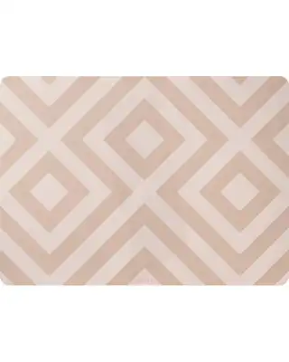 Set De Table 46x33cm Modern Blocks-desert Sand à Libourne