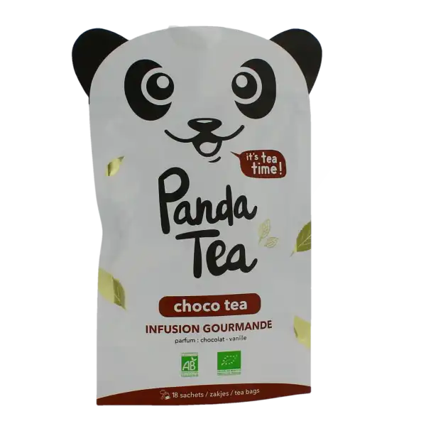 Panda Tea Choco Tis 18 Sachets